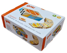 Goki Puzzle Game II - 9 cubes/25 Patterns