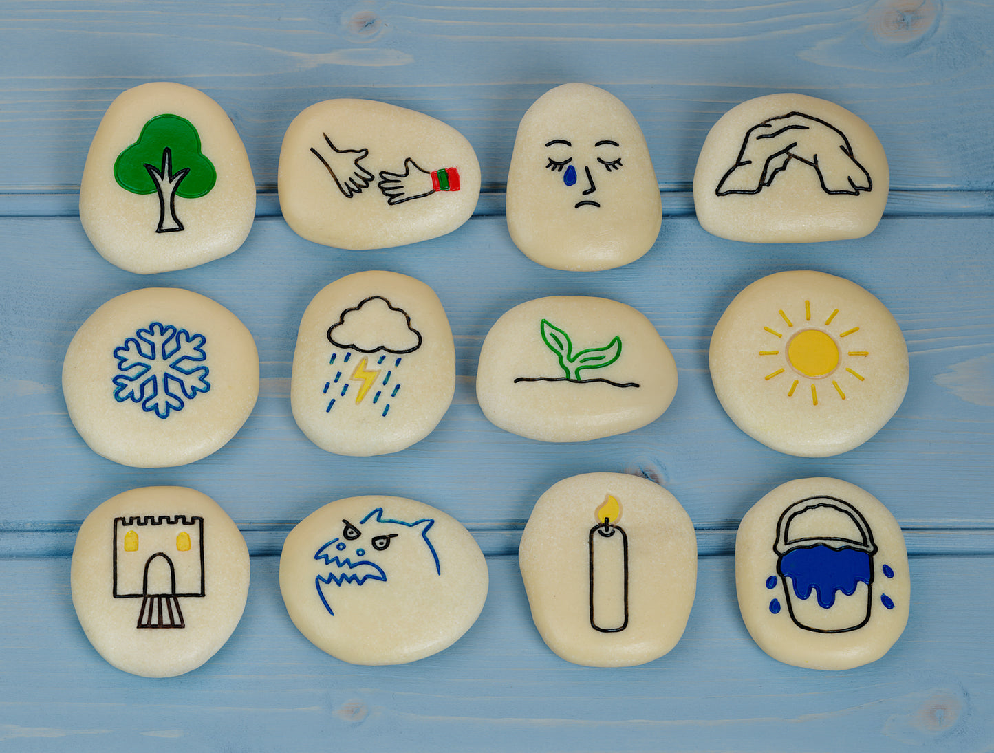 Yellow Door Self-Regulation Stones