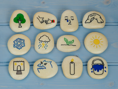 Yellow Door Self-Regulation Stones