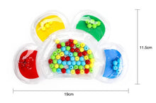 Playlearn Flower Bead Matching Fidget Puzzle
