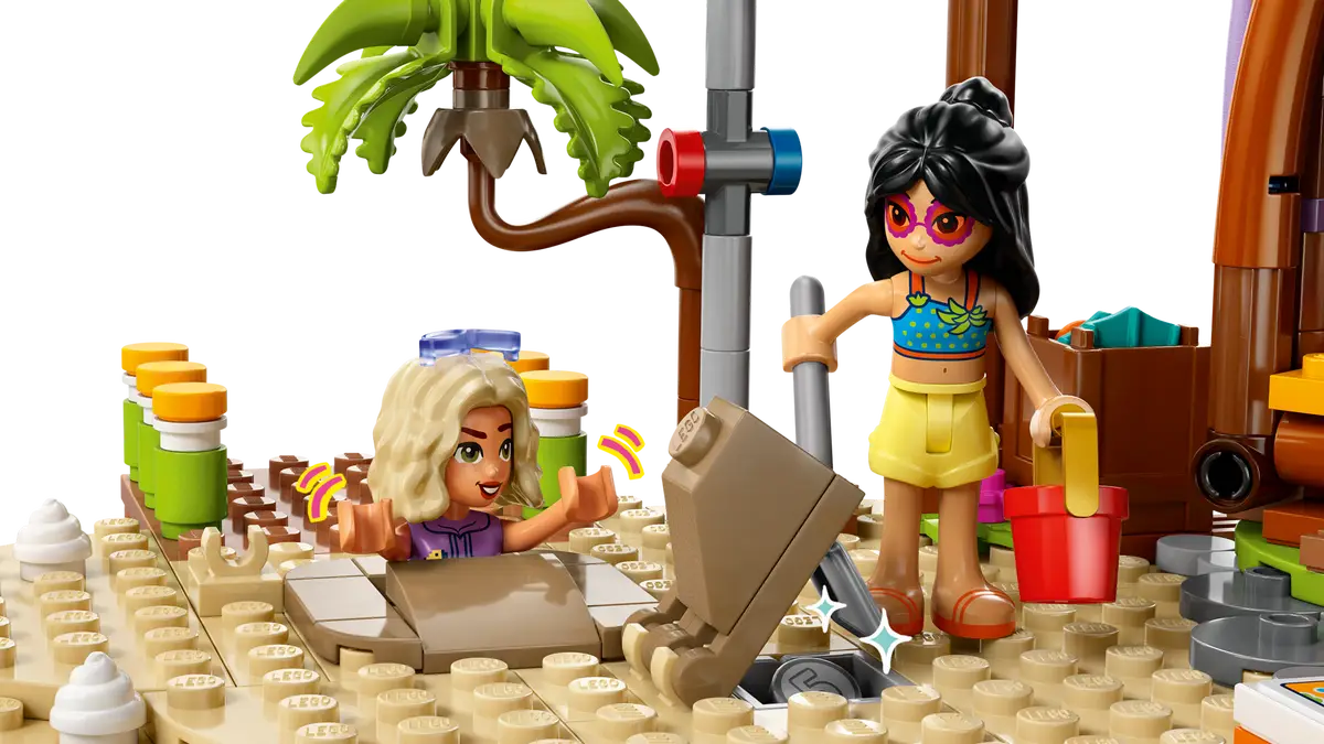 Lego Friends 42673 Family Vacation Beach Resort