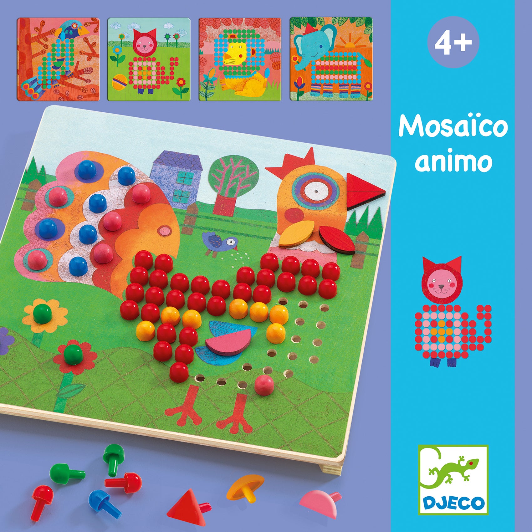 Djeco Mosaico Animo