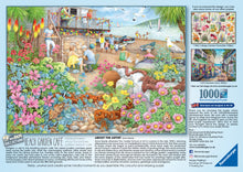 Ravensburger Cosy Café No.1, Beach Garden Café, 1000pc