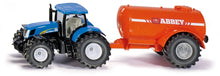 Siku 1:50 New Holland With Single Axle Abbey Tanker