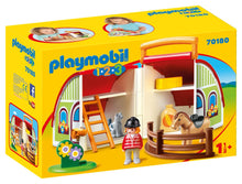 Playmobil 1.2.3 70180 My Take Along Farm