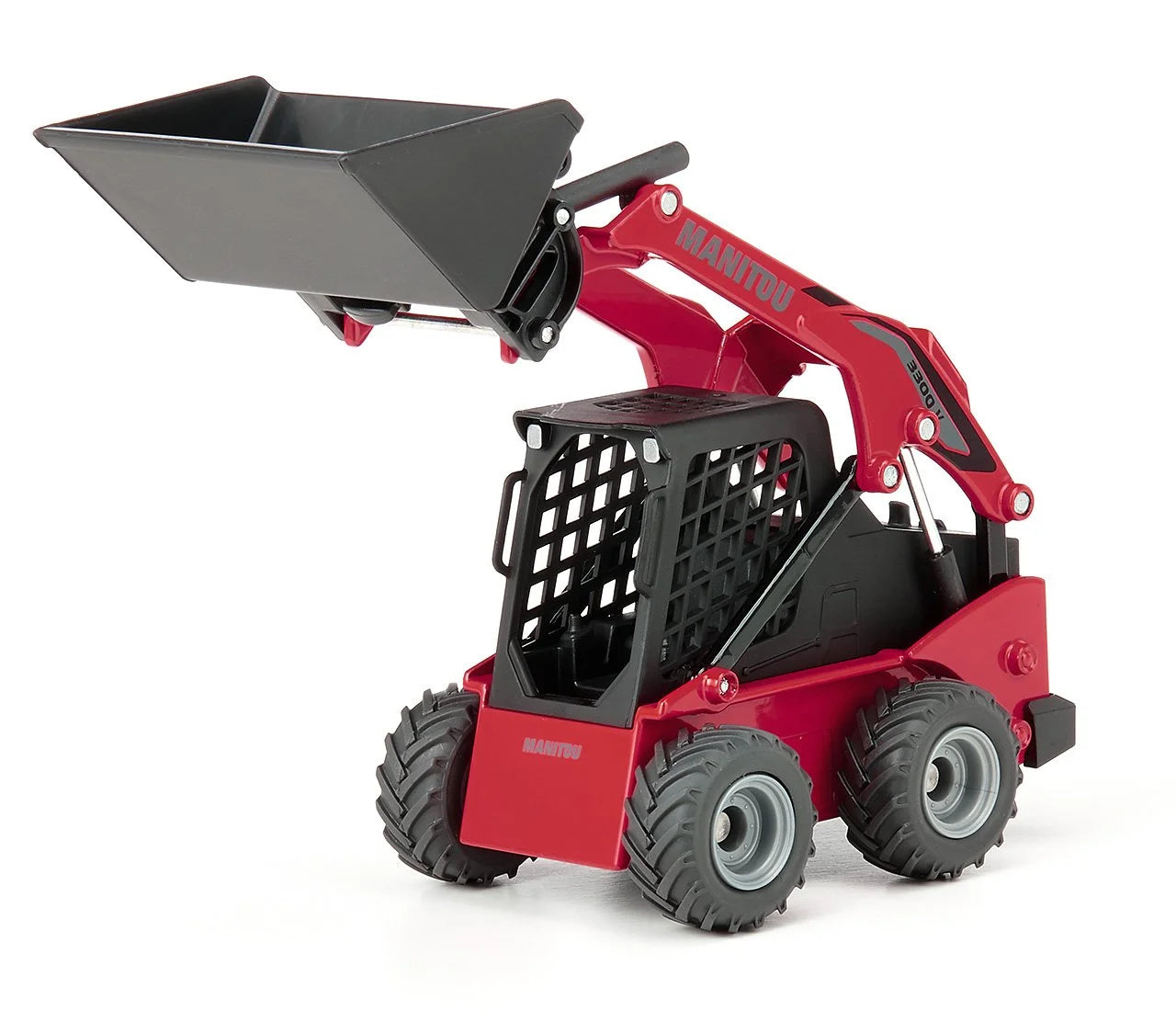 Siku 1:32 Manitou 3300V Skid Steer Loader