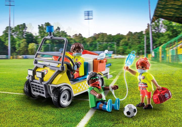 Playmobil 71204 City Life Medical Team Rescue Cart