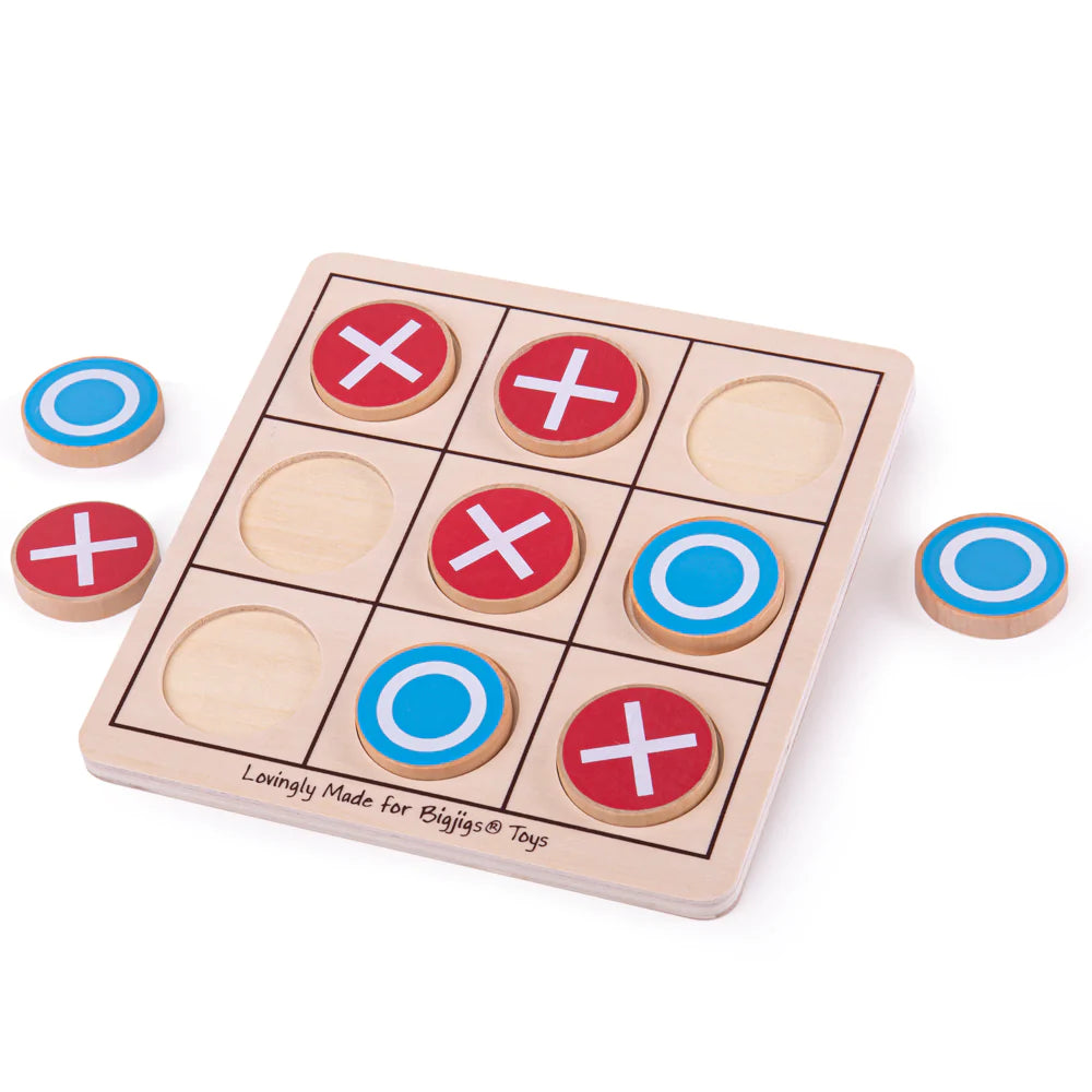 BigJigs Noughts and Crosses-bj691