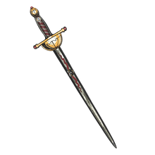 Liontouch Captain Cross Pirate Sword