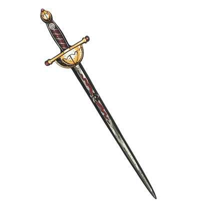 Liontouch Captain Cross Pirate Sword