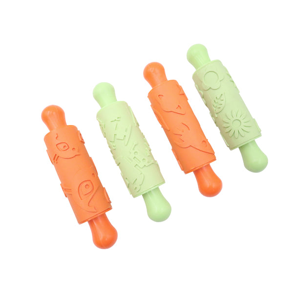 Rubber Rolling Pins - Retro (4)