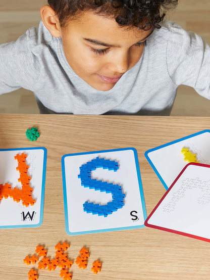 Plus Plus Learn To Build ABC & 123