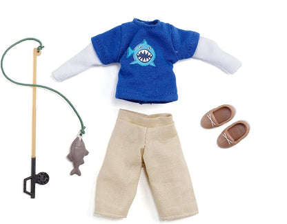 Lottie Dolls Finn Gone Fishing