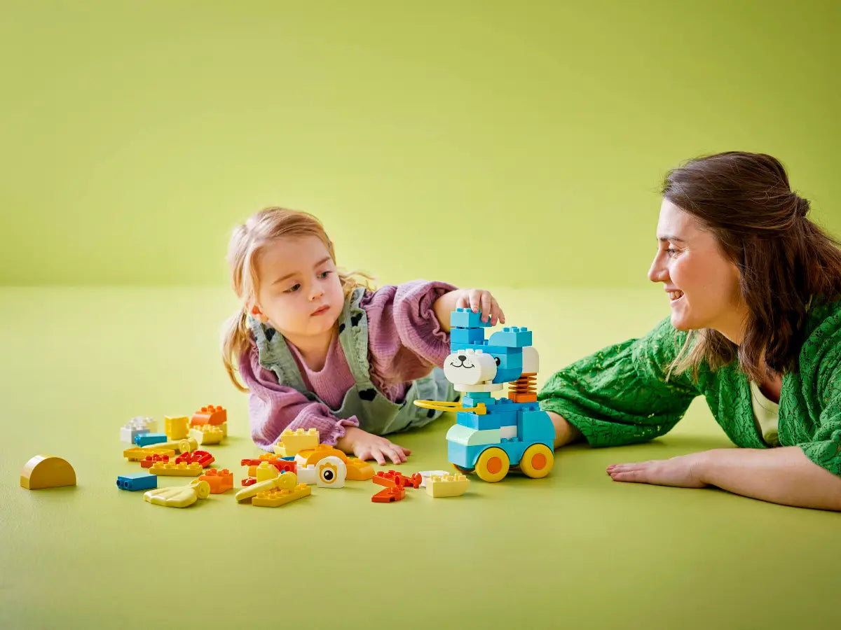 Lego DUPLO Town 10448 3in1 Animals on Wheels