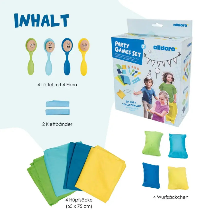 Alldoro Party Games Set