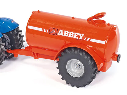 Siku 1:50 New Holland With Single Axle Abbey Tanker