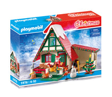 Playmobil Plus 5976 Santa's Home
