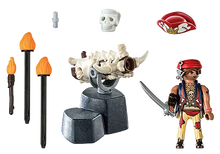 Playmobil 71421 Pirates: Pirate vs. Deeper – Cannon Master
