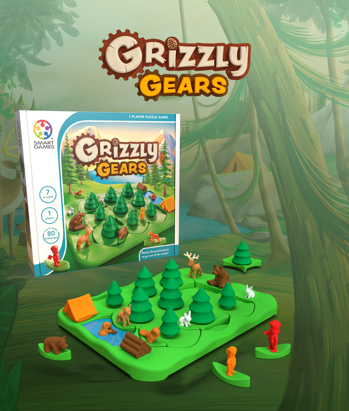 Smart Games Grizzly Gears