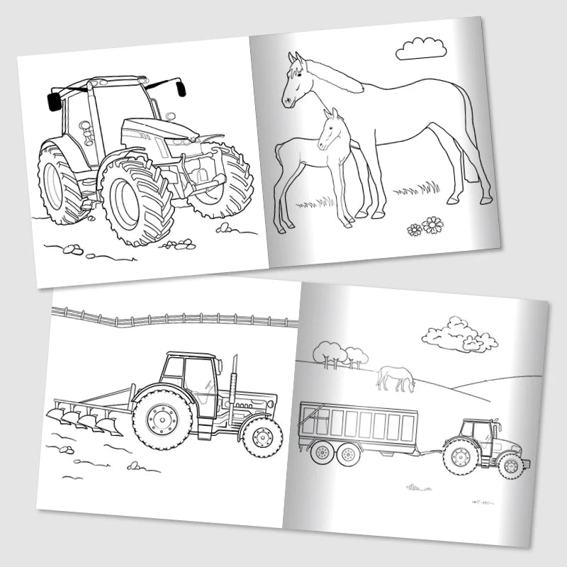 Tractor Ted NEW! Farm Fun, Colouring Book