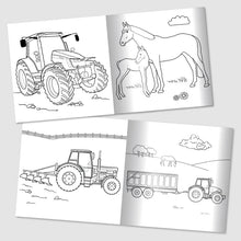 Tractor Ted NEW! Farm Fun, Colouring Book