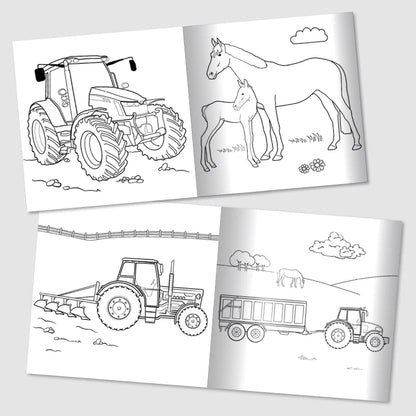 Tractor Ted NEW! Farm Fun, Colouring Book