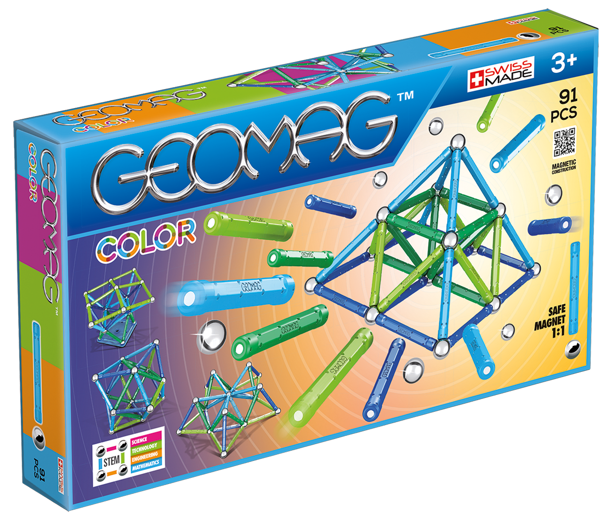 Geomag Colour 91pcs