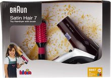 Klein Braun Satin Hair 7 Hairdryer + Brush