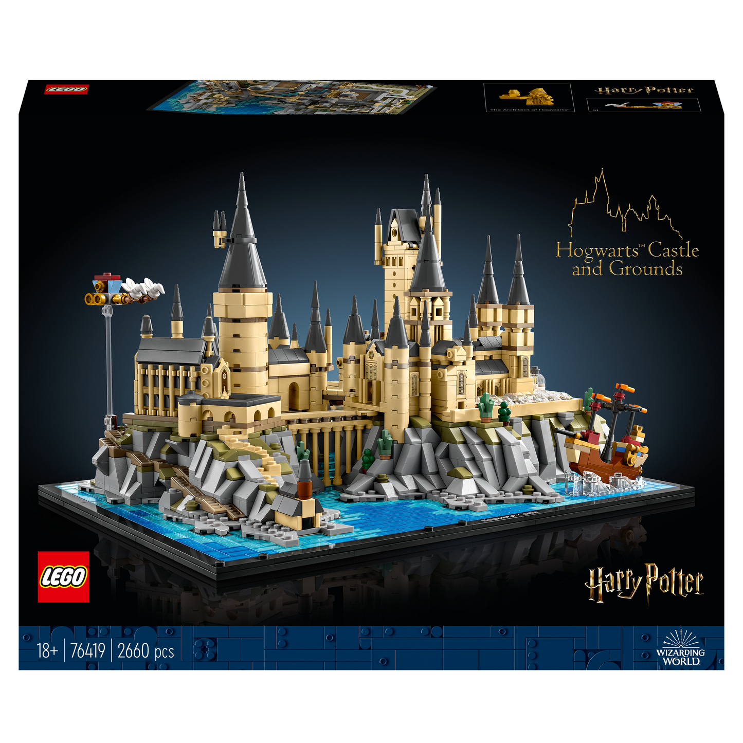 Lego Harry Potter 76419 Hogwarts Castle and Grounds