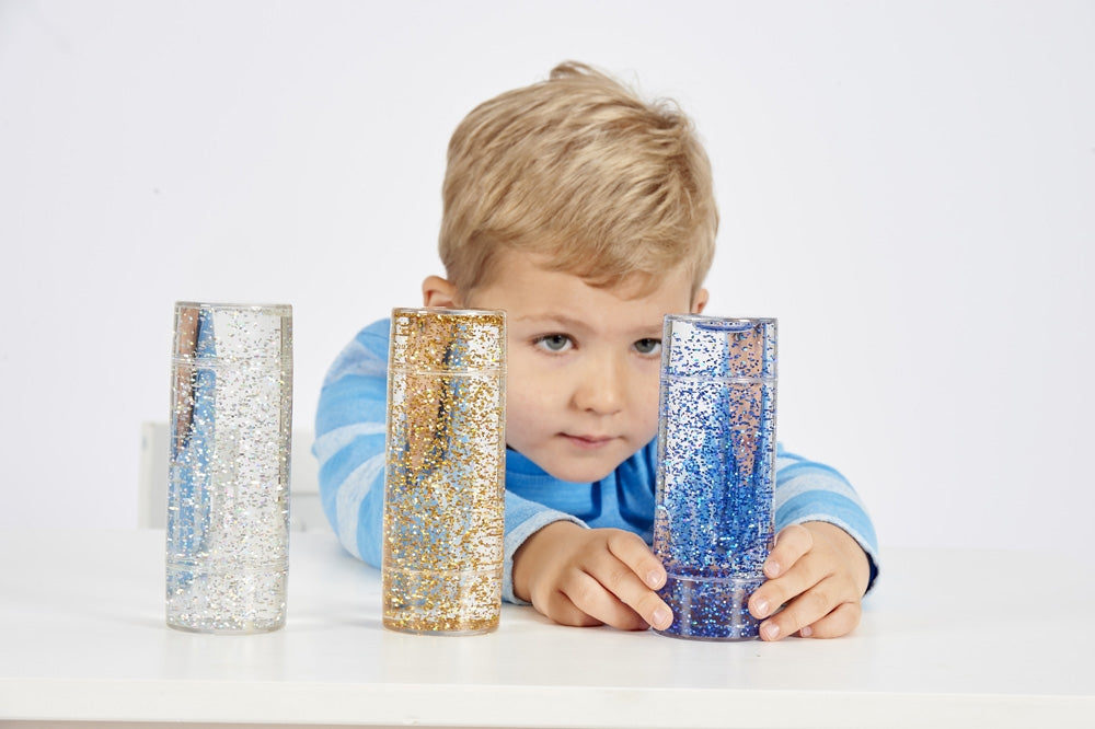 TickiT Sensory Glitter Storm Set