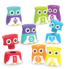 Learning Resources Snap-n-Learn™ Rainbow Owls