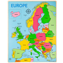 BigJigs Europe Inset Puzzle