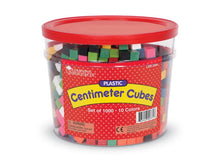 Learning Resources Centimetre Cubes (Set of 1000)
