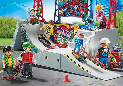 Playmobil 70168 Skate Park