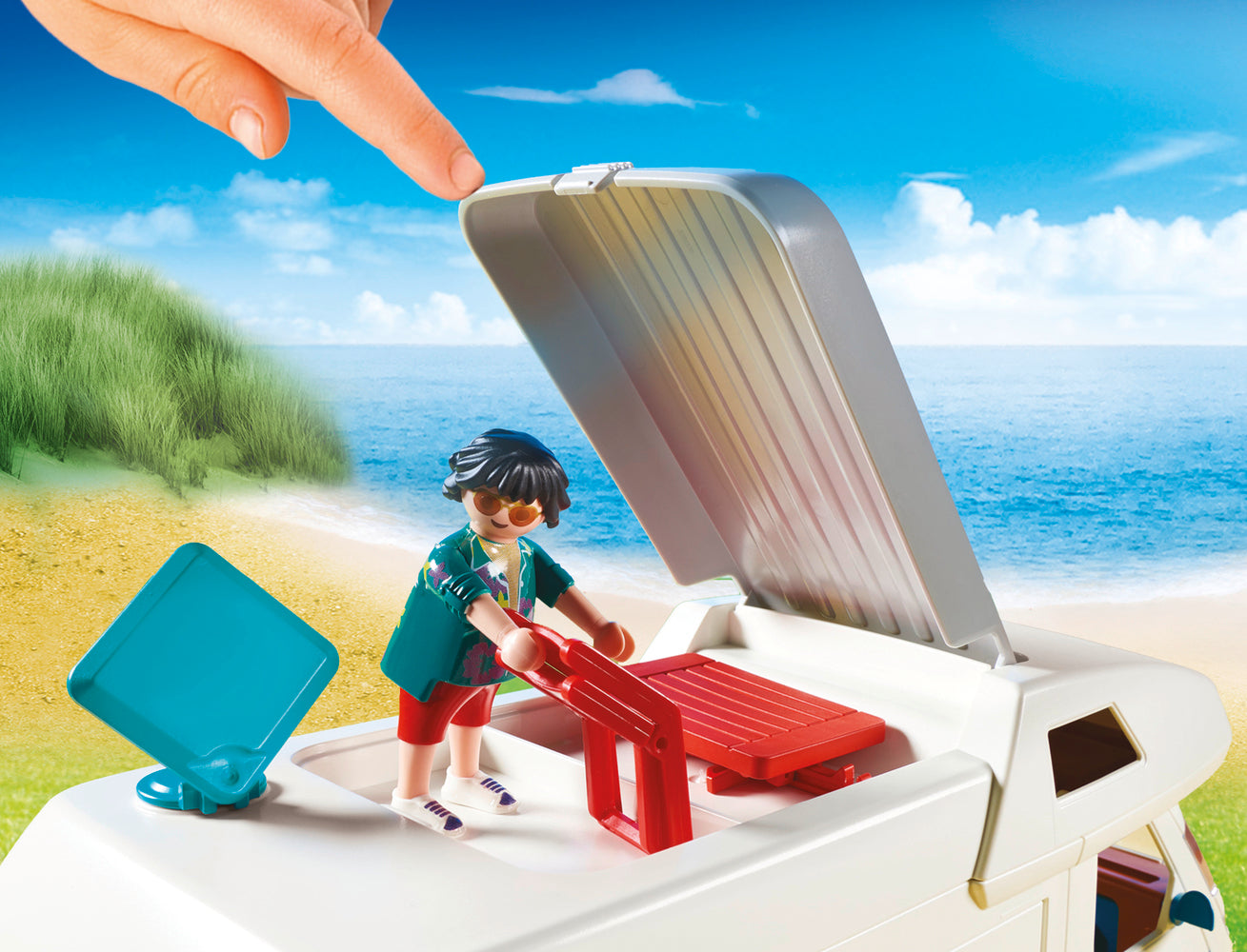 Playmobil 70088 Family Fun Camper Van