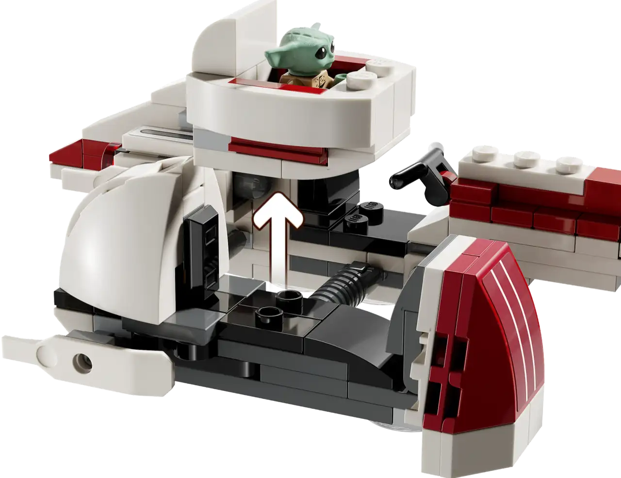 Lego Star Wars TM 75378 BARC speeder Escape