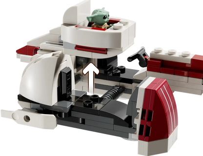 Lego Star Wars TM 75378 BARC speeder Escape