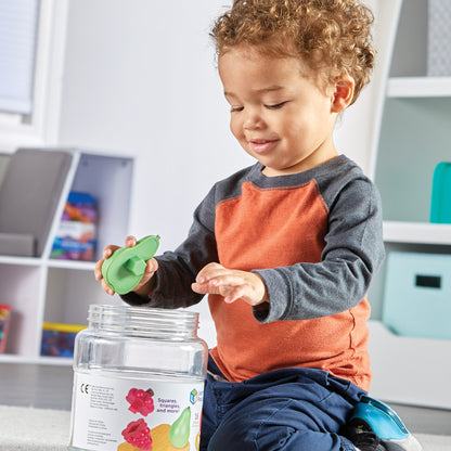 Learning Resources Snap & Learn Fruit Shapers