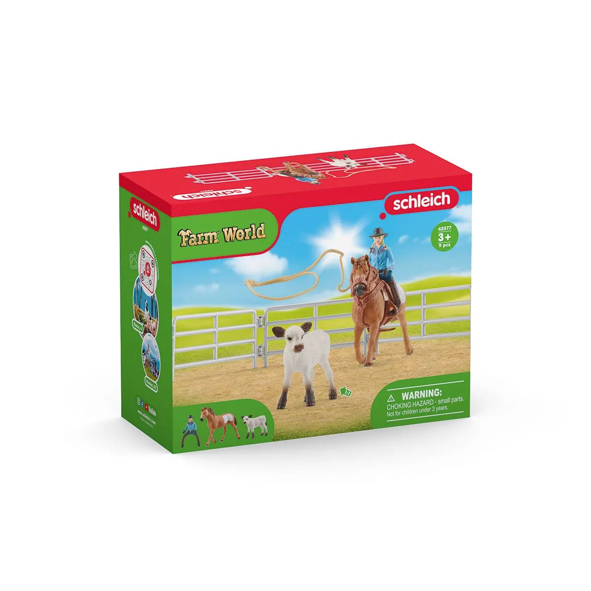 Schleich Cowboy Team Roping Fun