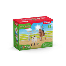 Schleich Cowboy Team Roping Fun