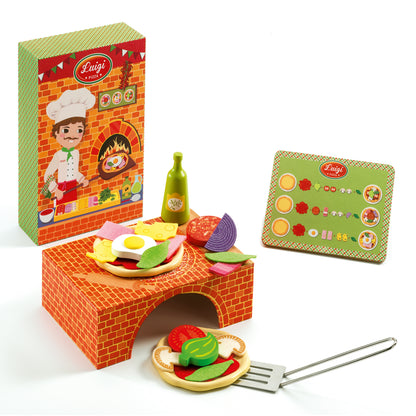 Djeco Luigi Pizza Role Playing Game