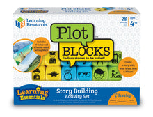 Learning Resources Plot Blocks