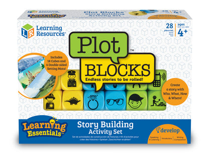 Learning Resources Plot Blocks