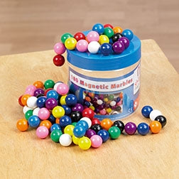 Shaw Magnets Magnetic Marbles Tub Pk100