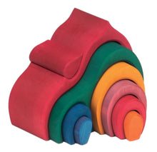 Gluckskafer Red 9 Piece Gable House