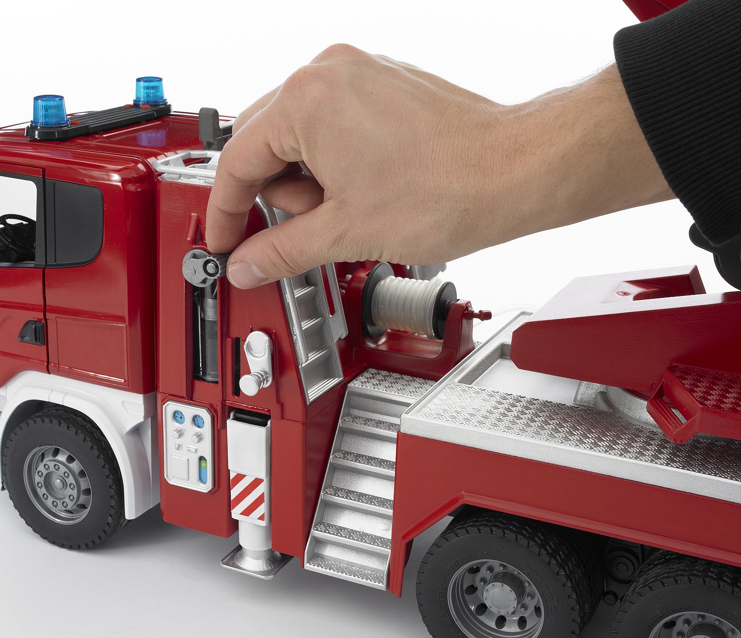 Bruder Scania R-Series Fire Engine