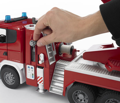 Bruder Scania R-Series Fire Engine