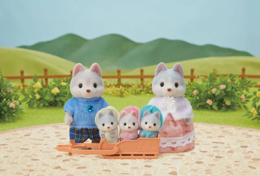 Sylvanian Families Husky Family