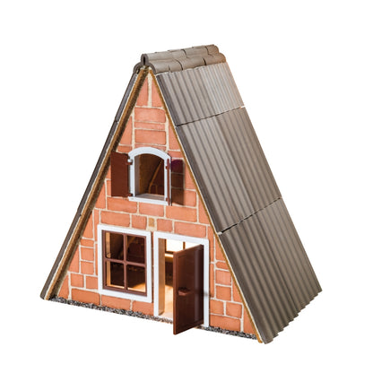 Teifoc Brick Construction Set Finn Cottage