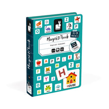 Janod English Alphabet Magneti'book